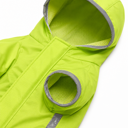 Imperméable à Capuche Ajustable pour Chien