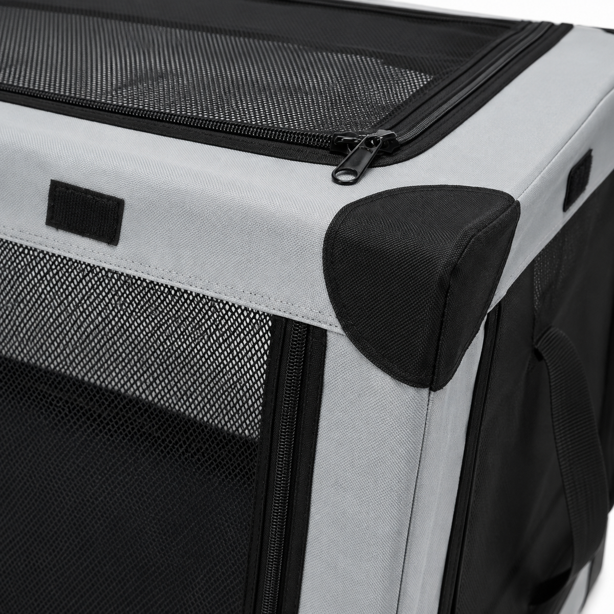 Cage de Voyage Spacieuse et Pliable