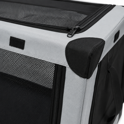 Cage de Voyage Spacieuse et Pliable