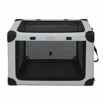 Cage de Voyage Spacieuse et Pliable