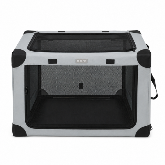 Cage de Voyage Spacieuse et Pliable