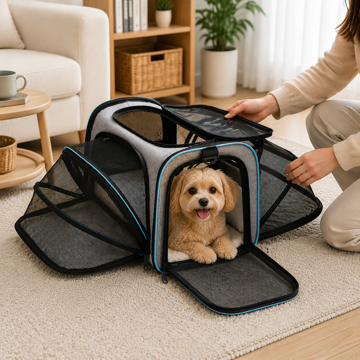 Sac de Transport Extensible 5 Ouvertures