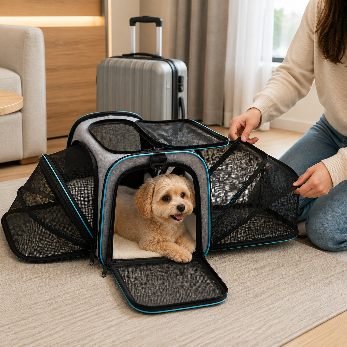 Sac de Transport Extensible 5 Ouvertures