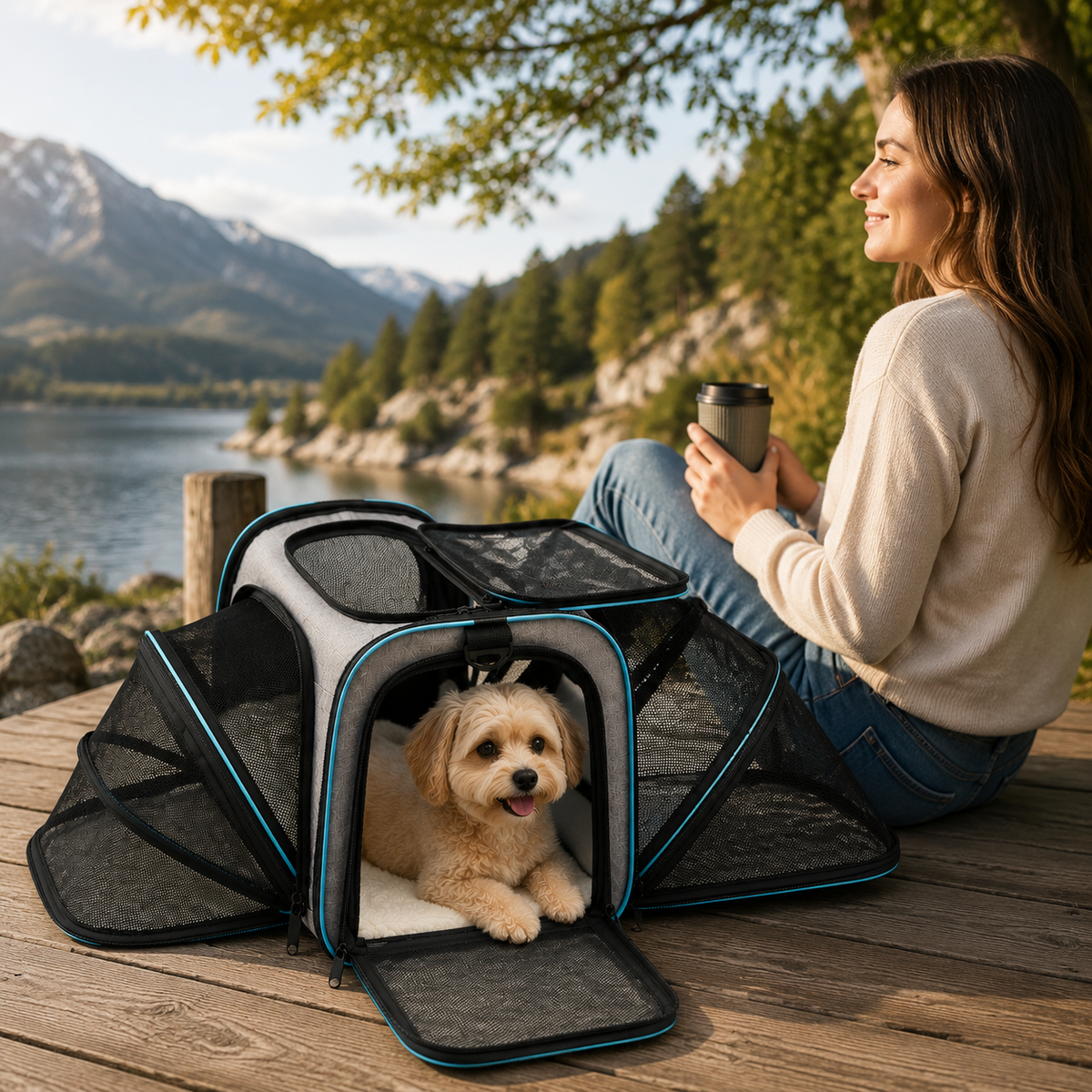 Sac de Transport Extensible 5 Ouvertures