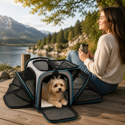 Sac de Transport Extensible 5 Ouvertures