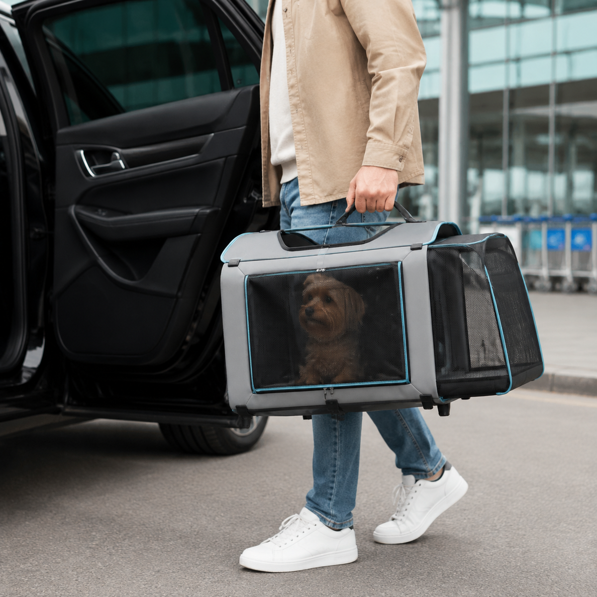 Sac de Transport Extensible 5 Ouvertures
