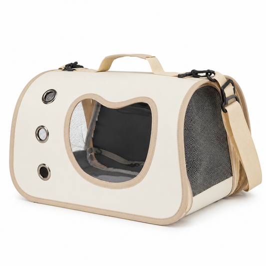 Sac de Transport Respirant pour Chien et Chat