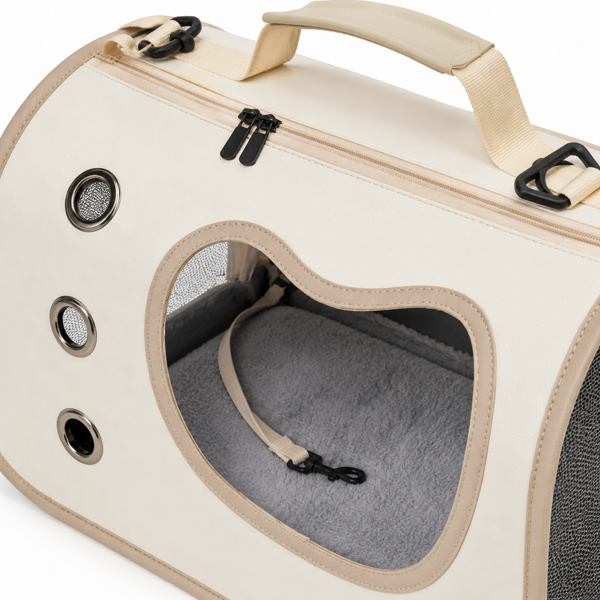 Sac de Transport Respirant pour Chien et Chat