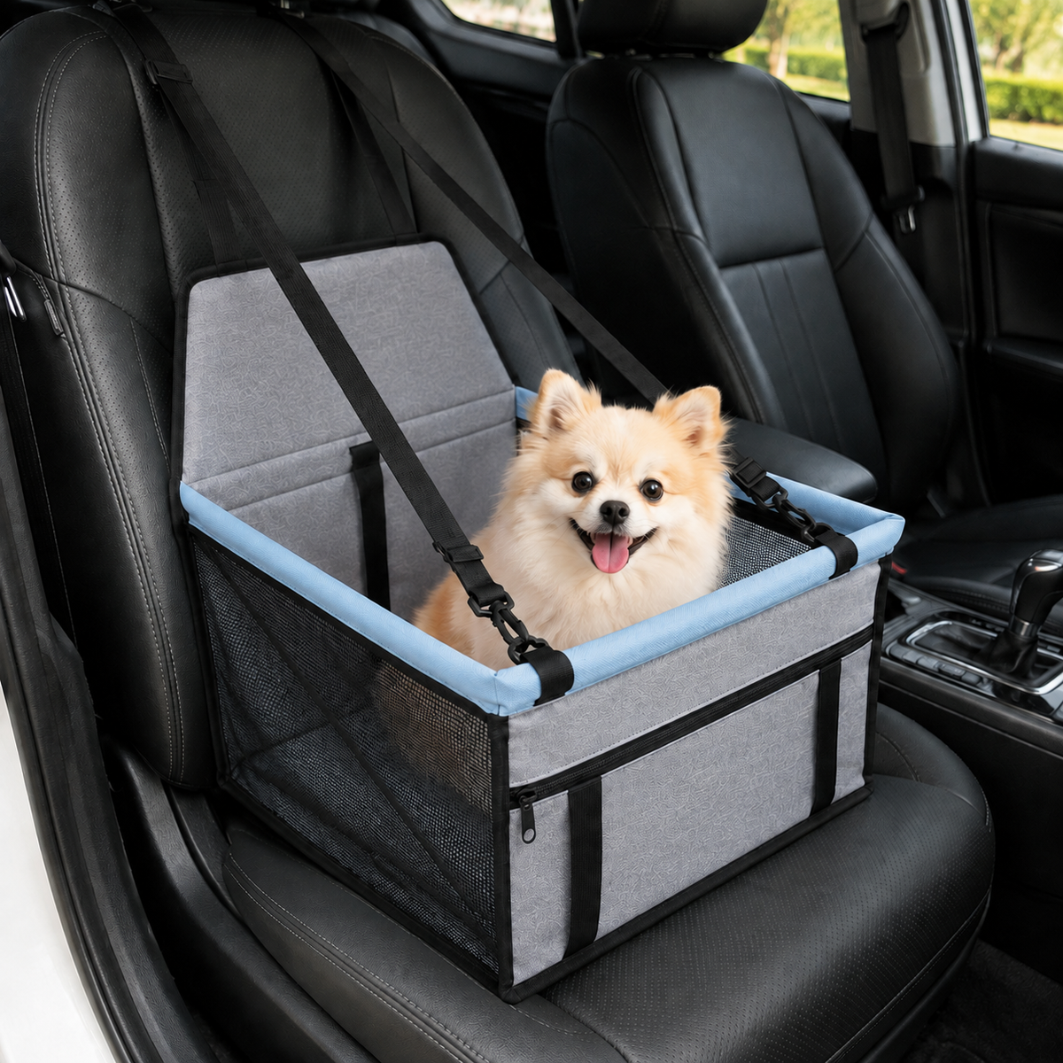 Coussin Siège Auto Déperlant pour Chien et Chat