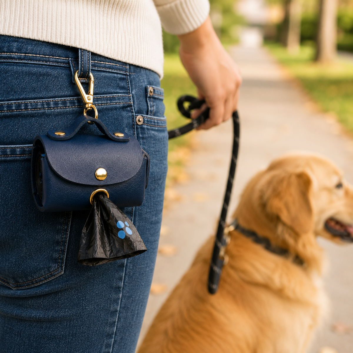 Étui Distributeur de Sacs à Déjections