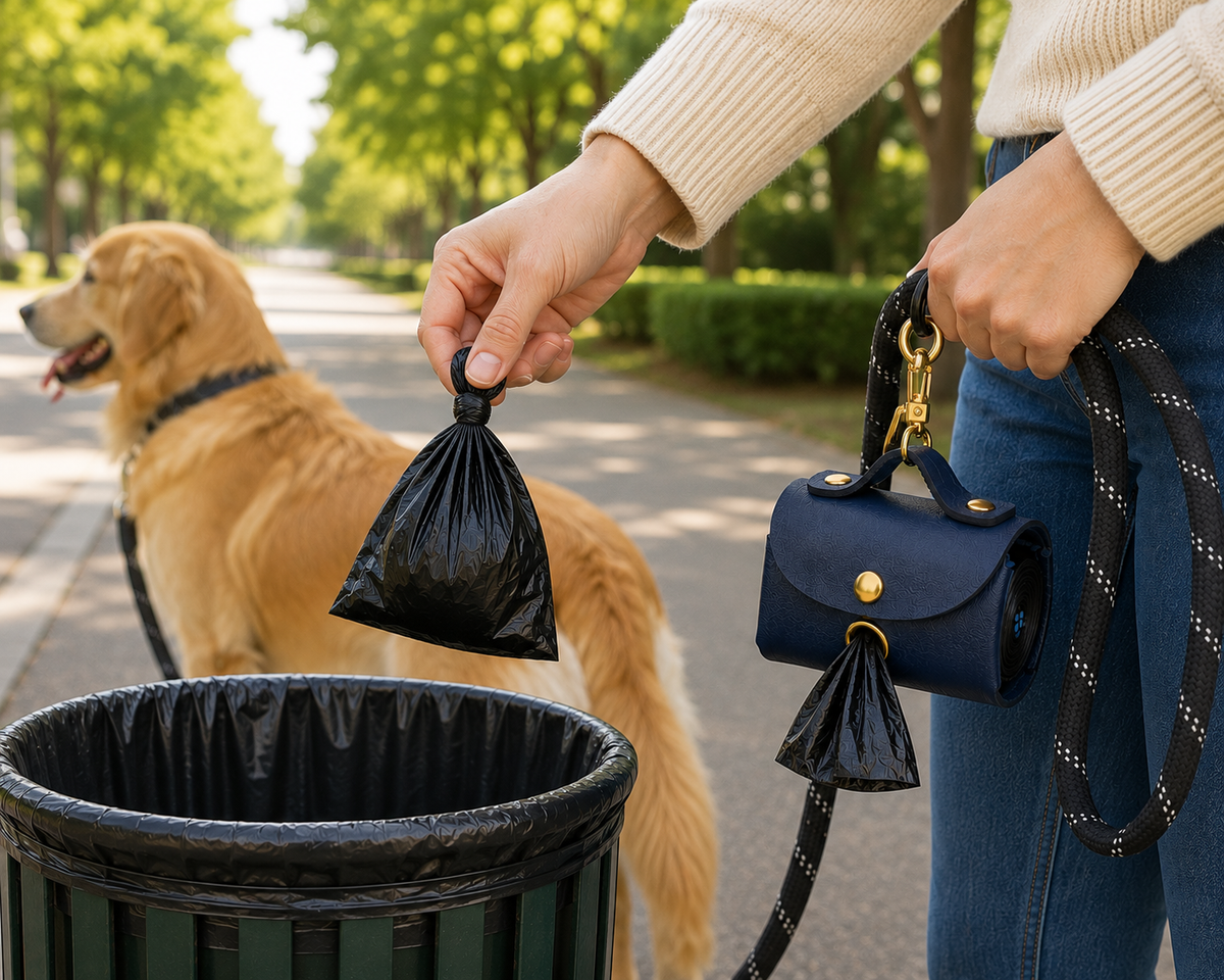 Étui Distributeur de Sacs à Déjections
