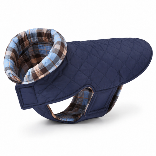 Manteau Réversible Imperméable pour Chien