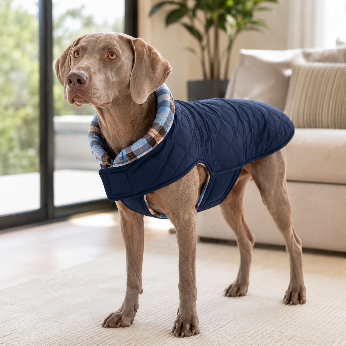 Manteau Réversible Déperlant pour Chien