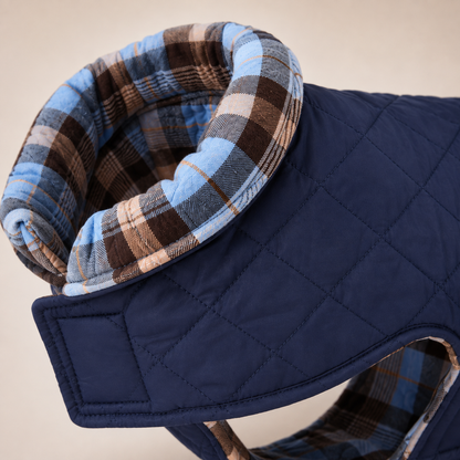 Manteau Réversible Déperlant pour Chien