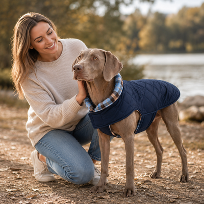 Manteau Réversible Déperlant pour Chien