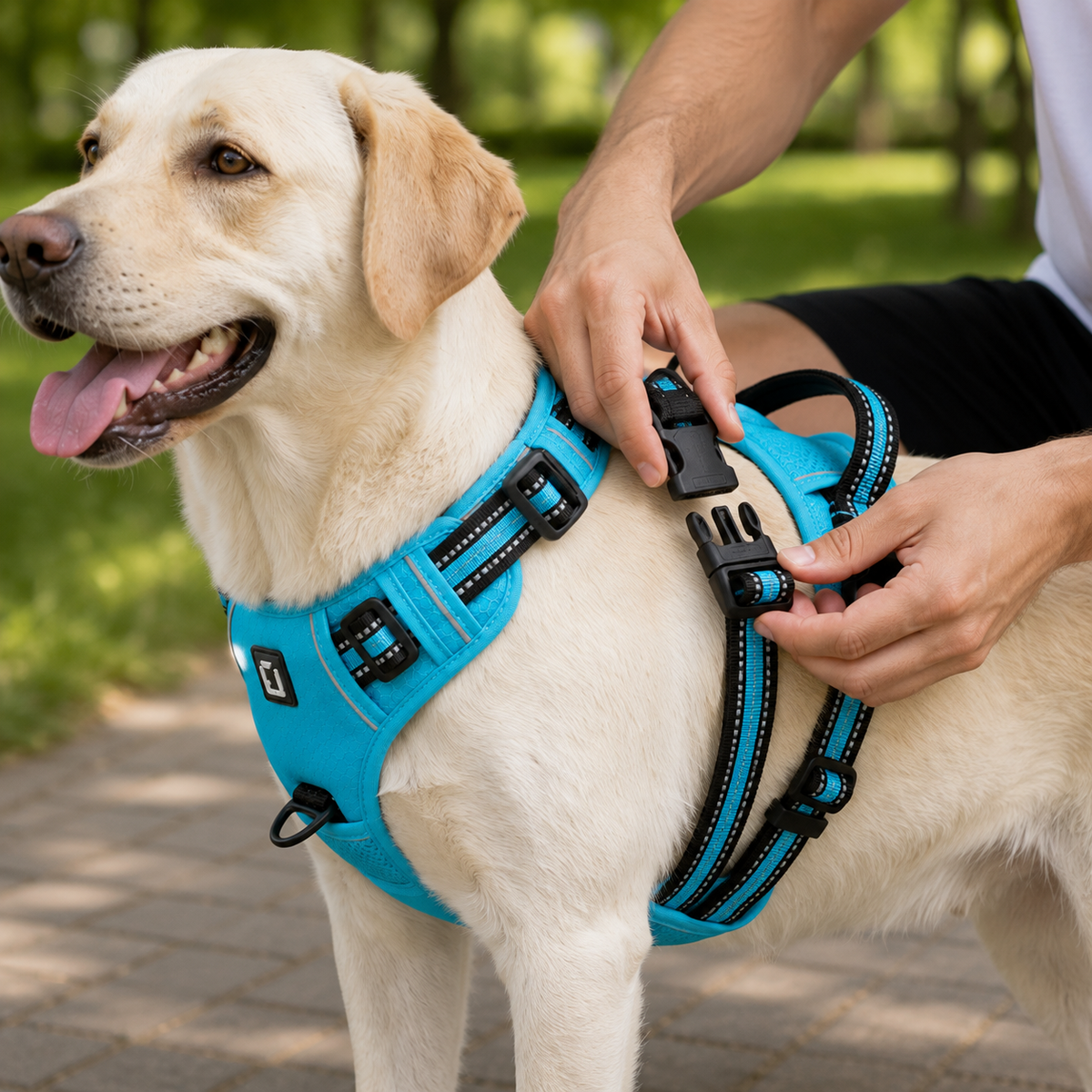 Harnais Confort pour Chien Douceur et Sécurité