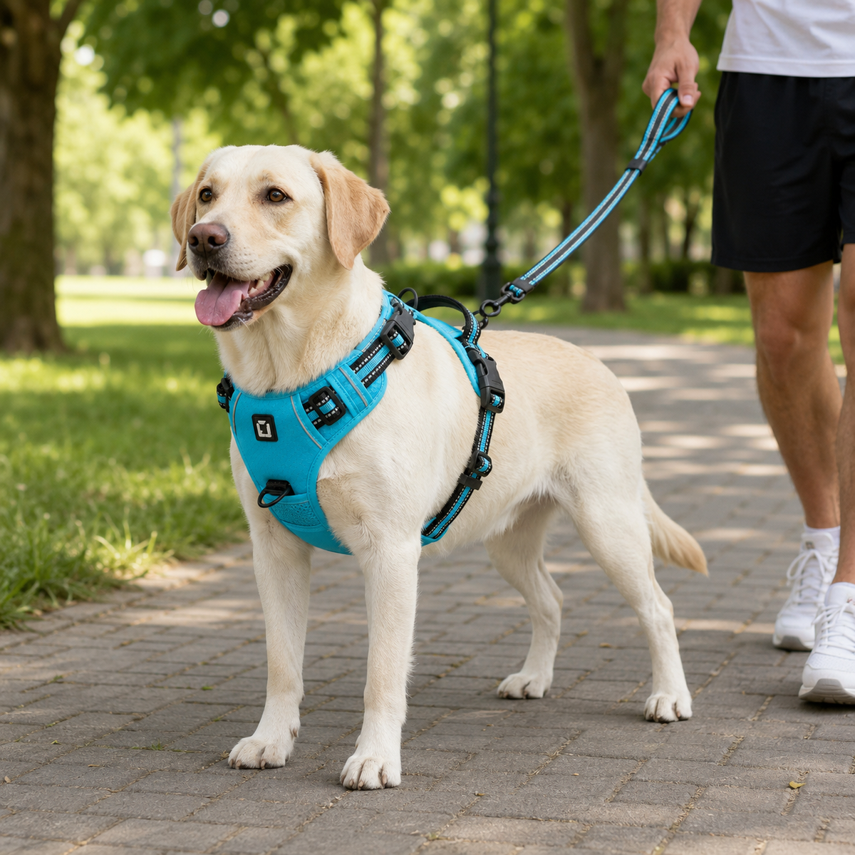 Harnais Confort pour Chien Douceur et Sécurité