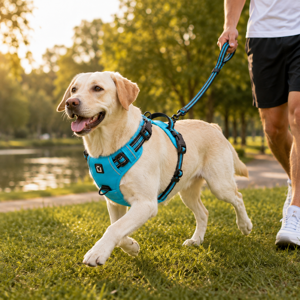 Harnais Confort pour Chien Douceur et Sécurité