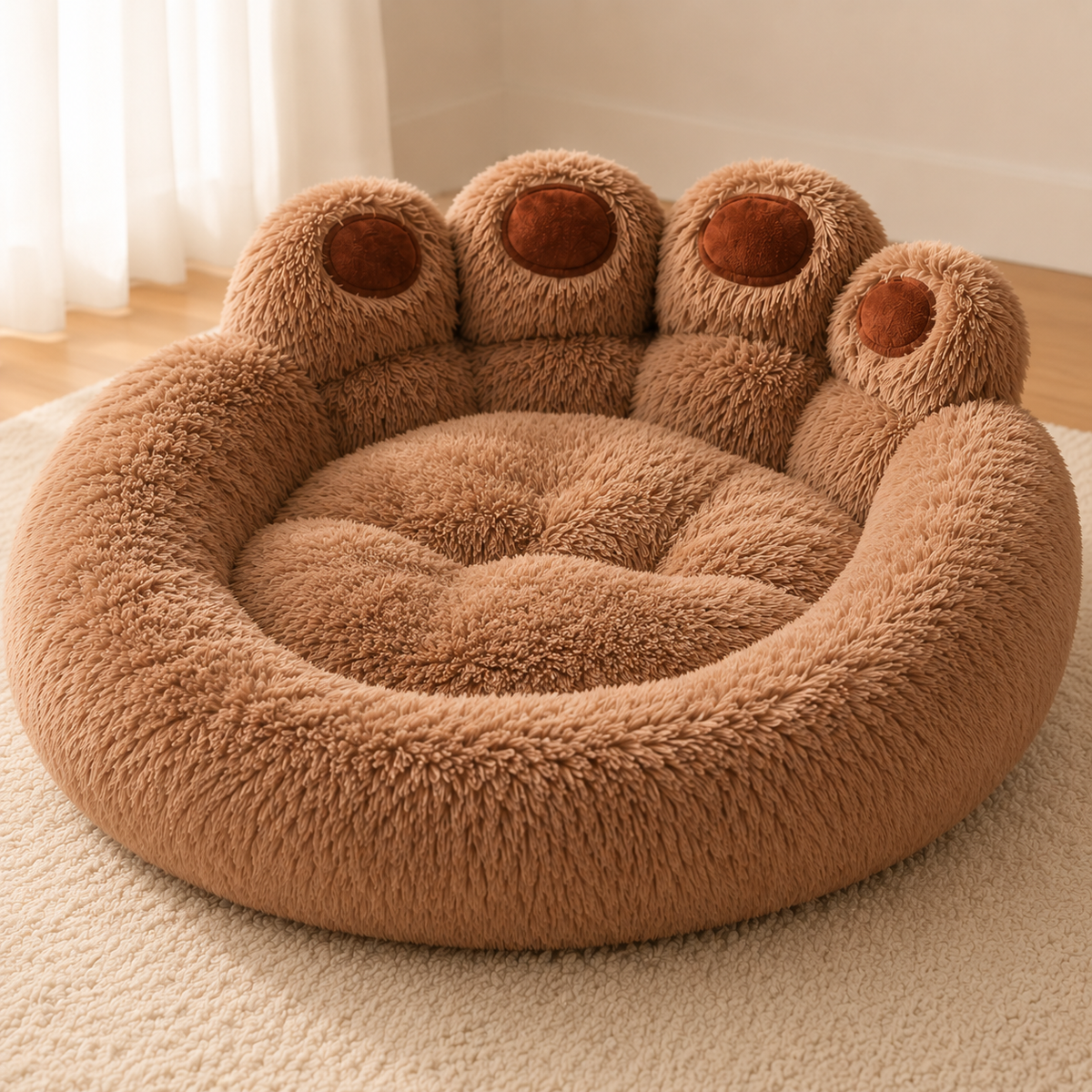 Lit Moelleux Chien et Chat Cocon Hivernal