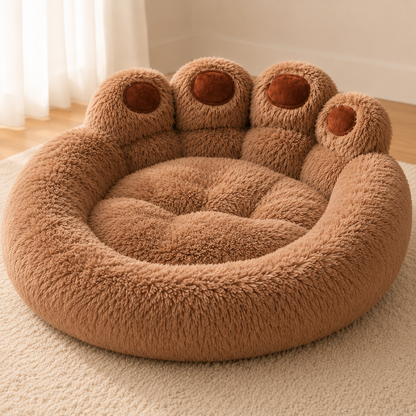 Lit Moelleux Chien et Chat Cocon Hivernal