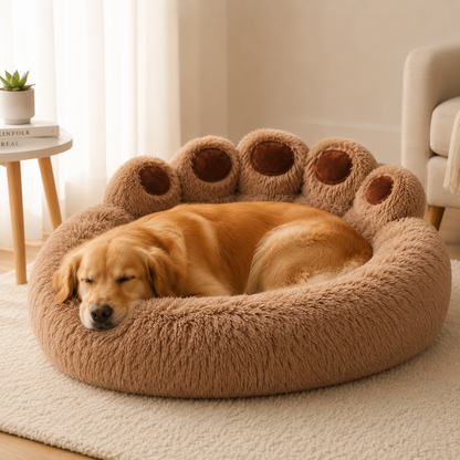 Lit Moelleux Chien et Chat Cocon Hivernal