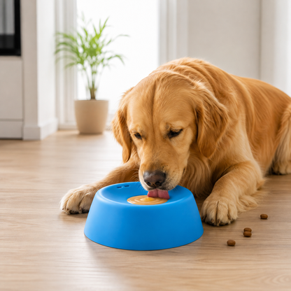 Bol Mangeoire Lente Anti-Étouffement Chien