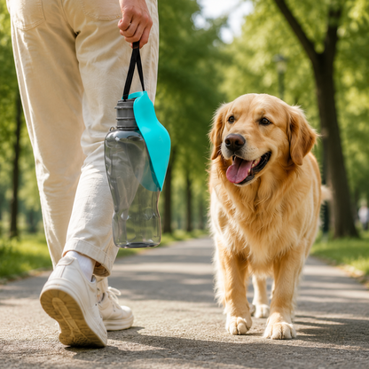 Bouteille d'Eau Portable pour Chien