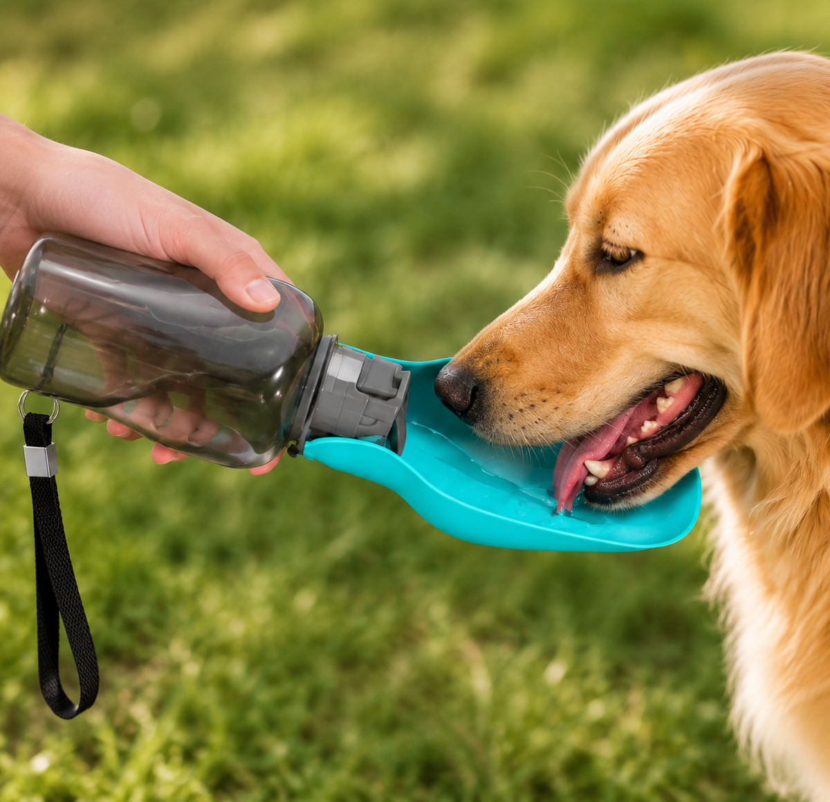 Bouteille d'Eau Portable pour Chien