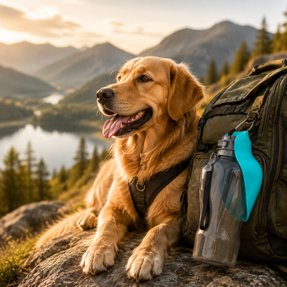 Bouteille d'Eau Portable pour Chien