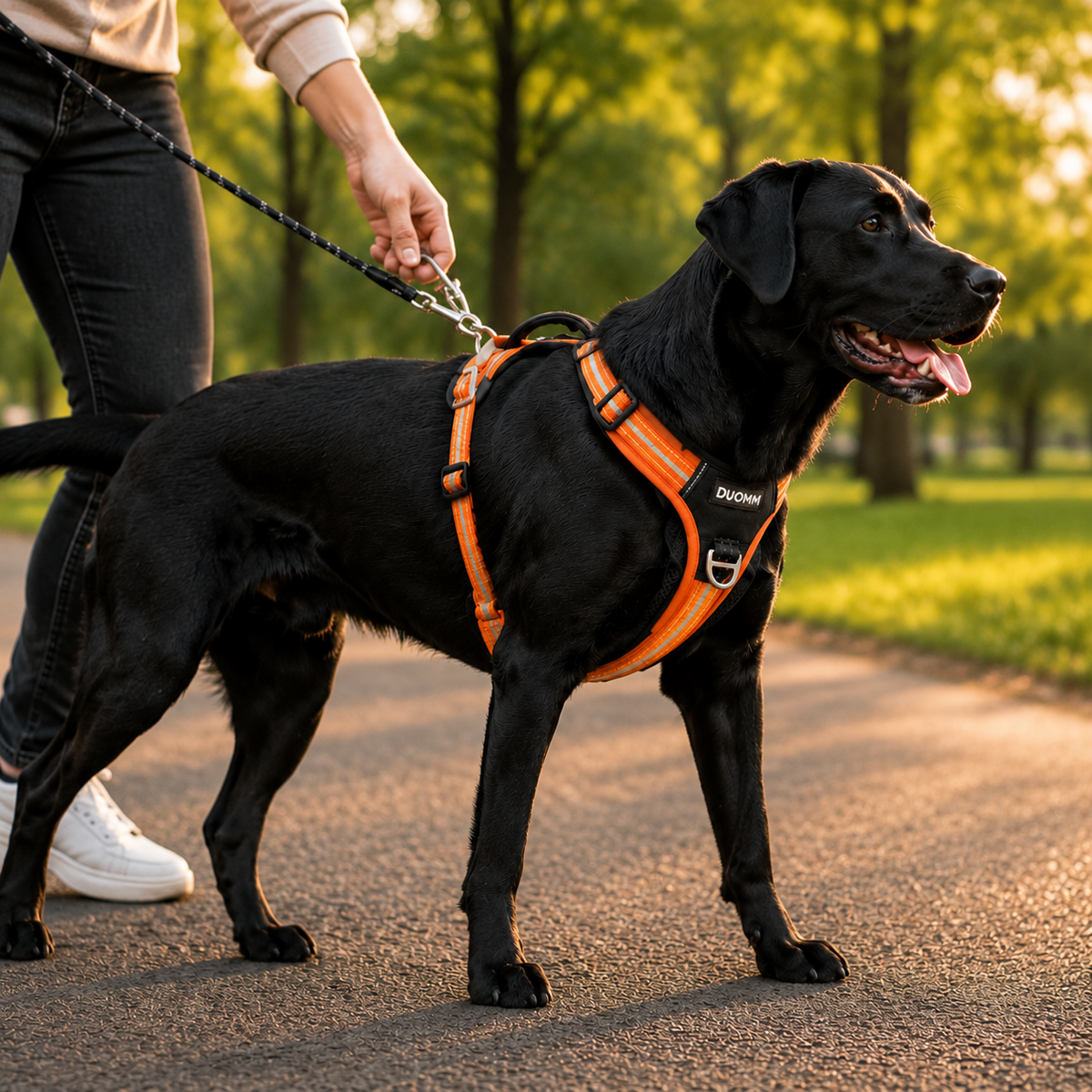 Harnais Anti-Traction Chien Confort et Sécurité