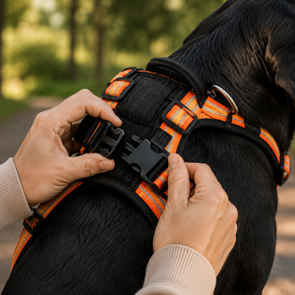 Harnais Anti-Traction Chien Confort et Sécurité