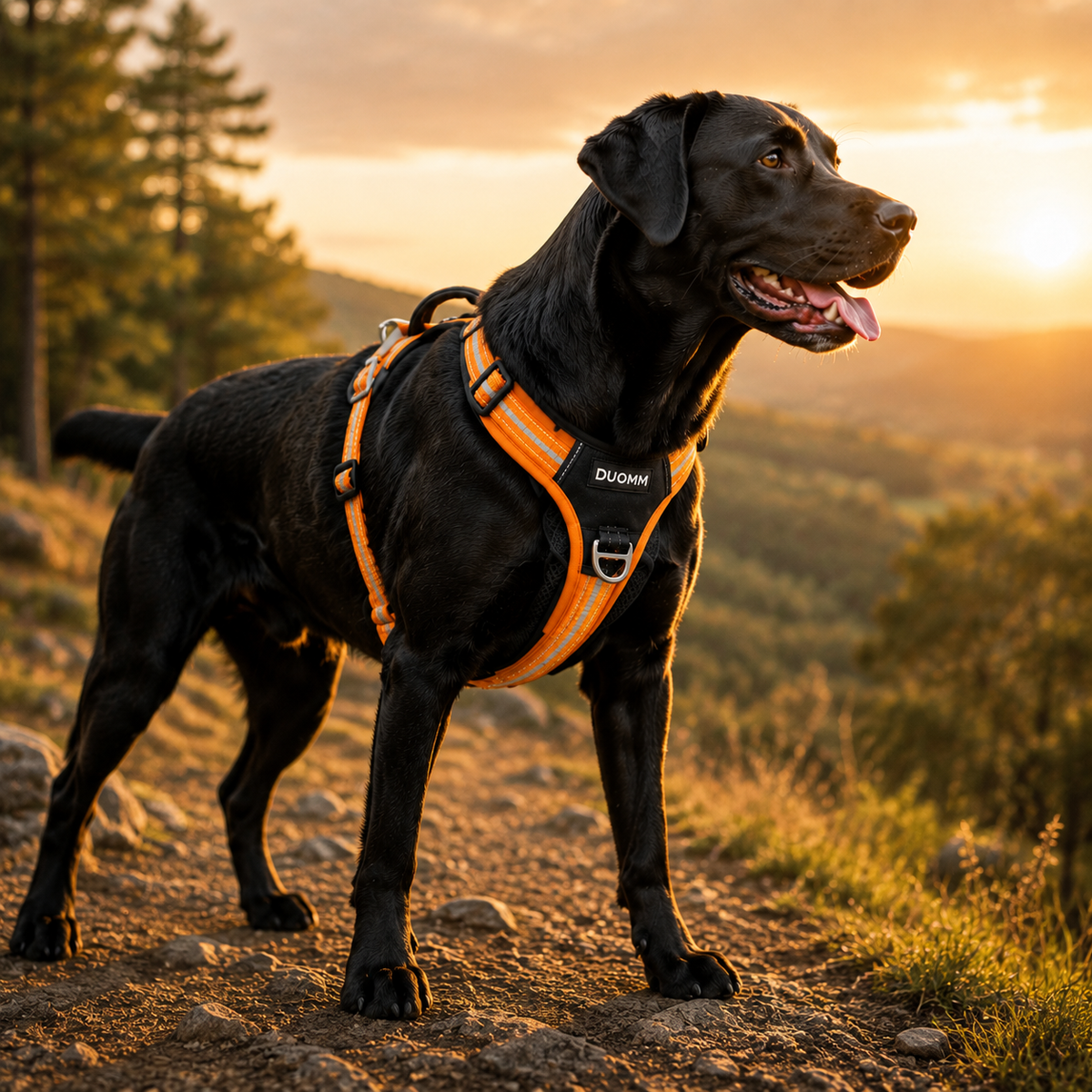 Harnais Anti-Traction Chien Confort et Sécurité