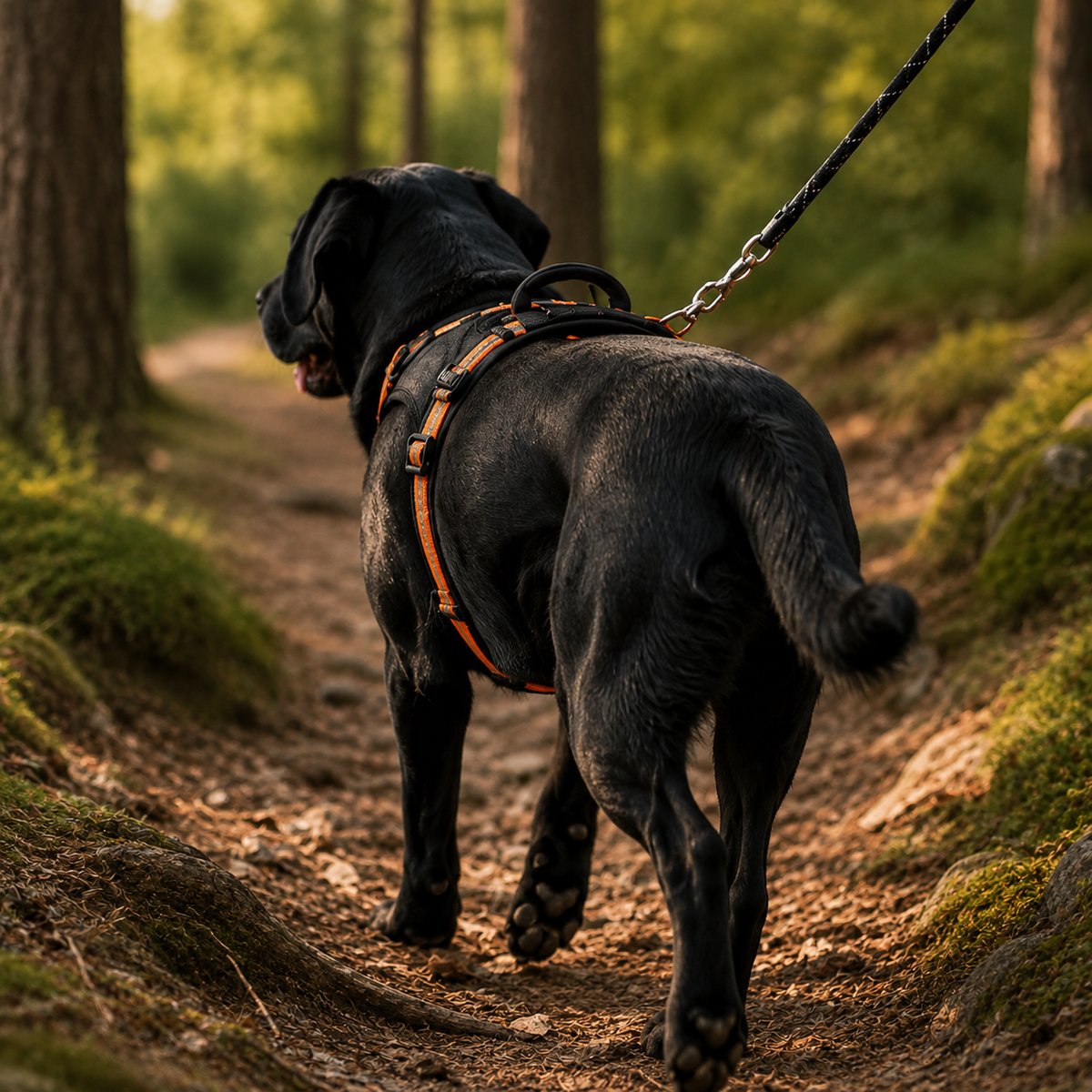 Harnais Anti-Traction Chien Confort et Sécurité