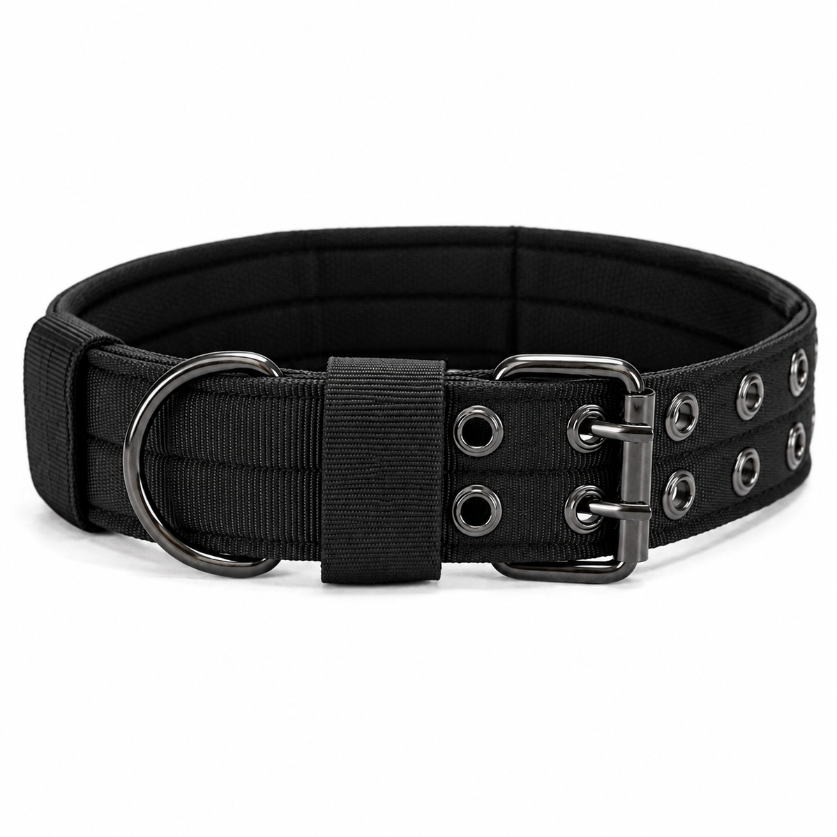 Collier Tactique Nylon Chien