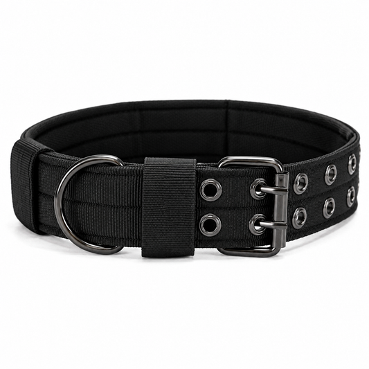 Collier Tactique Nylon Chien