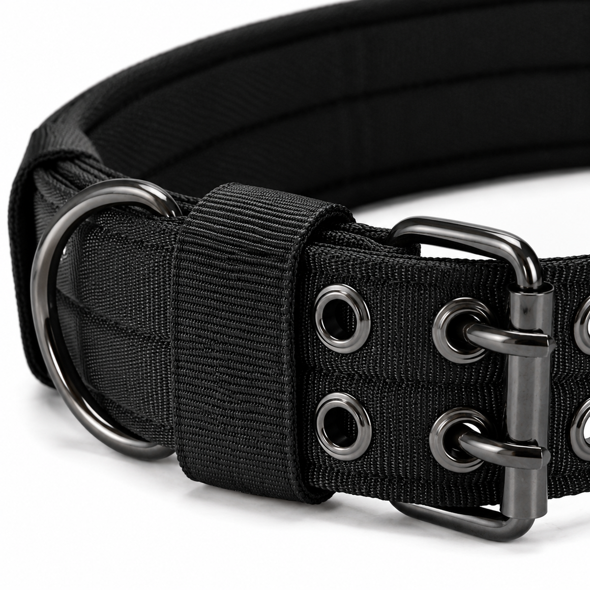 Collier Tactique Nylon Chien