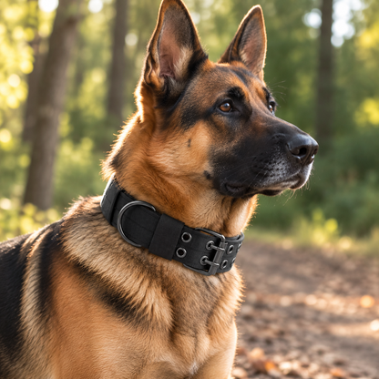 Collier Tactique Nylon Chien