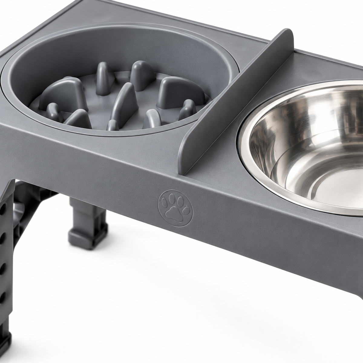 Support Bols Surélevés Réglables pour Chien