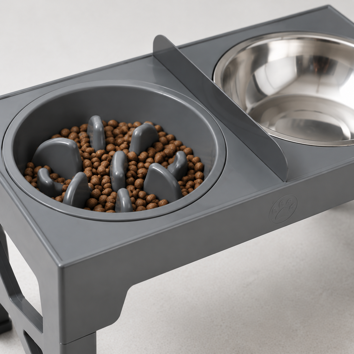 Support Bols Surélevés Réglables pour Chien