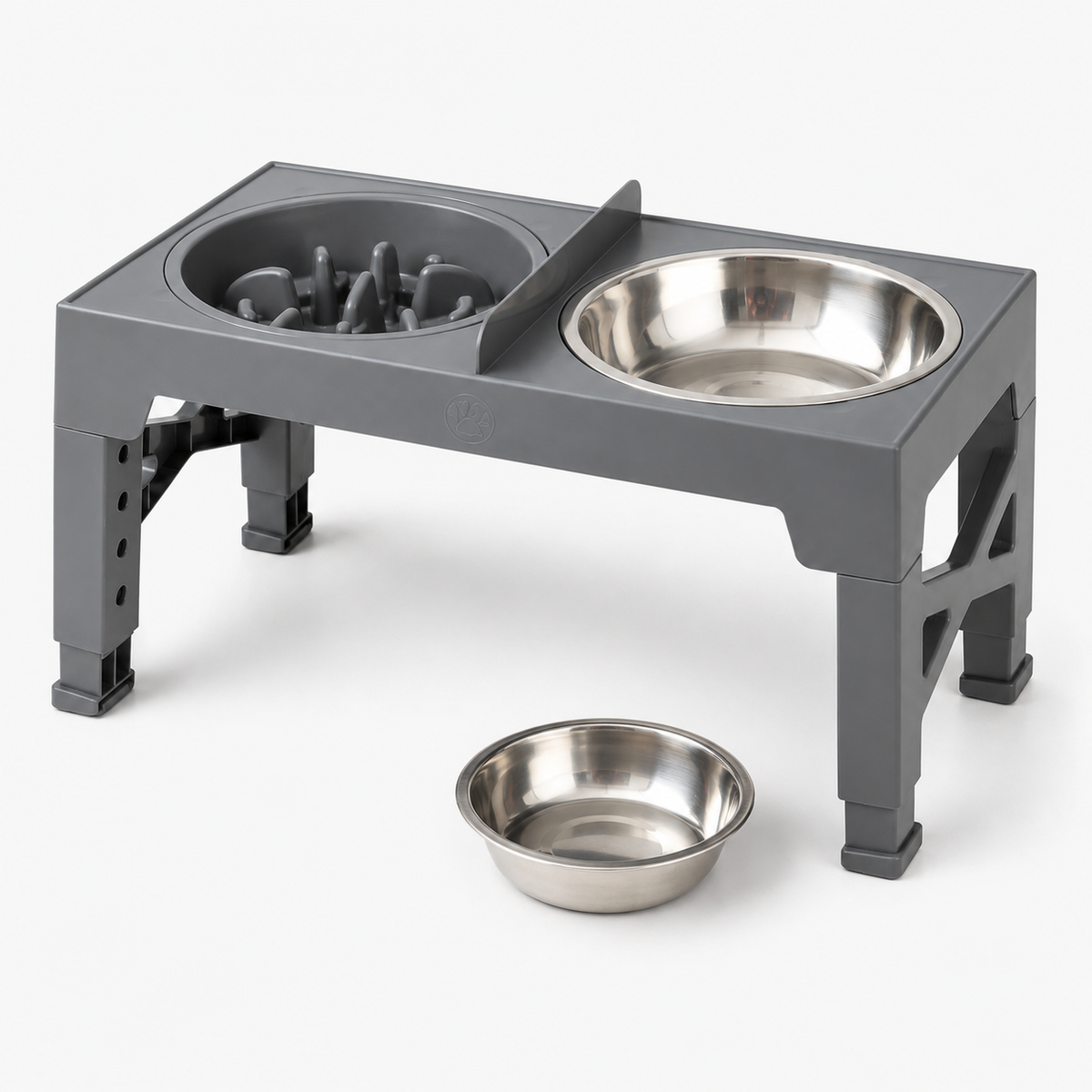Support Bols Surélevés Réglables pour Chien