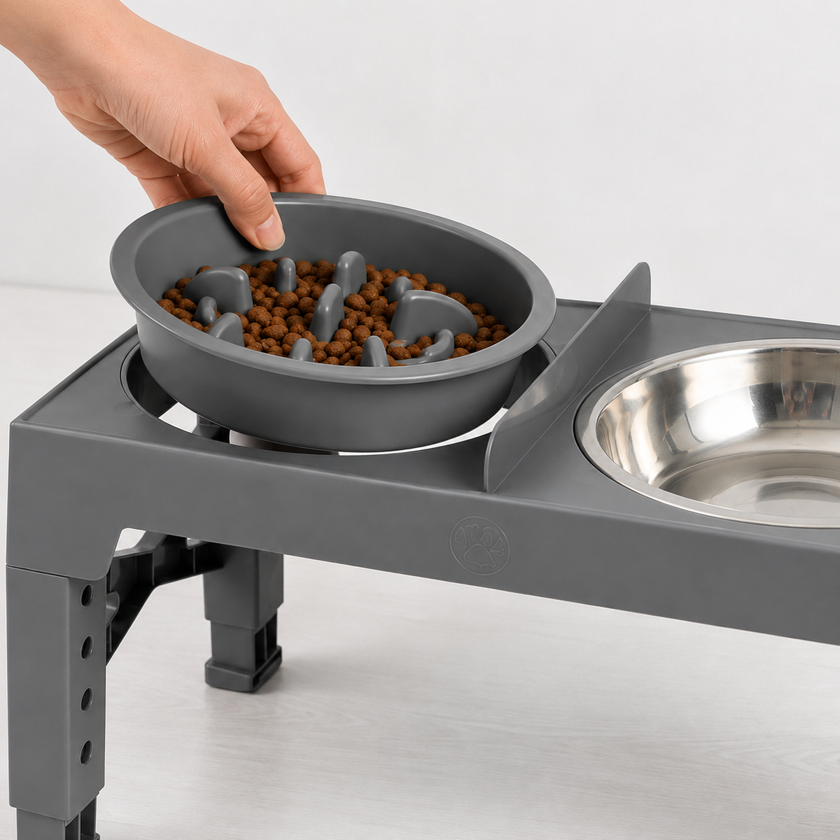 Support Bols Surélevés Réglables pour Chien