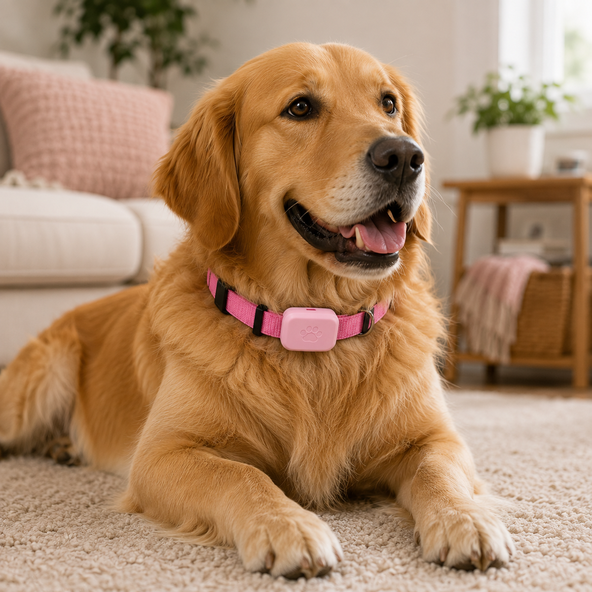 Traceur GPS Étanche pour Animaux - Suivi Temps Réel