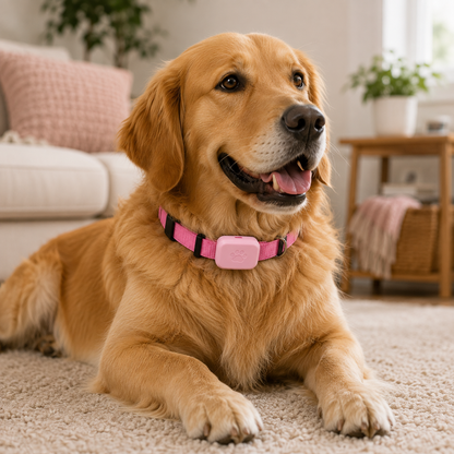 Traceur GPS Étanche pour Animaux - Suivi Temps Réel