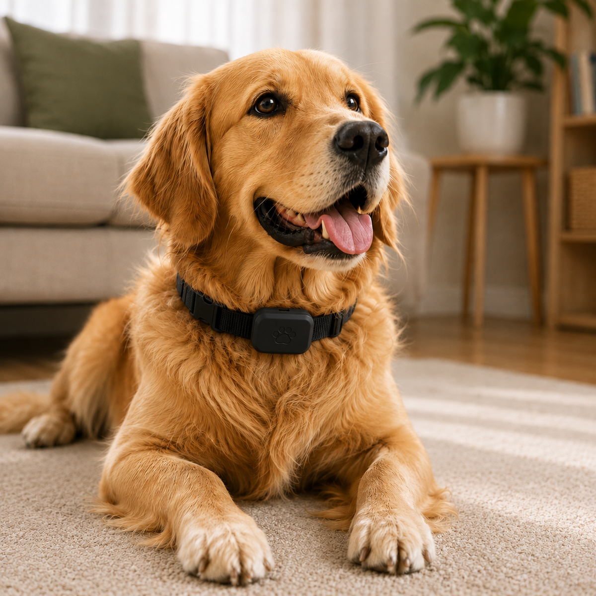 Traceur GPS Étanche pour Animaux - Suivi Temps Réel
