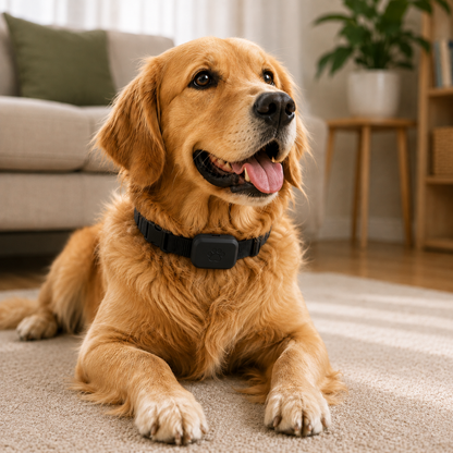 Traceur GPS Étanche pour Animaux - Suivi Temps Réel