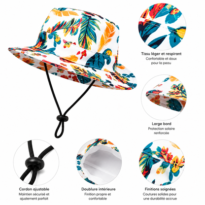 Chapeau Chien Stylé Protection Solaire