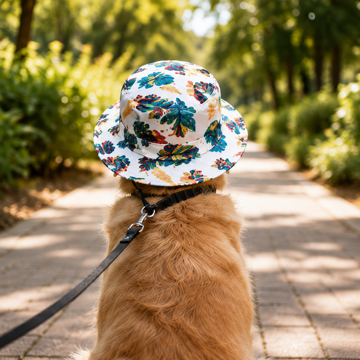 Chapeau Chien Stylé Protection Solaire
