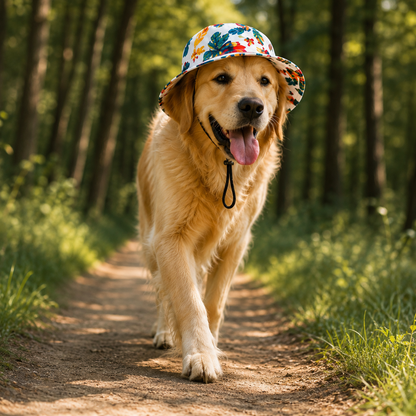 Chapeau Chien Stylé Protection Solaire