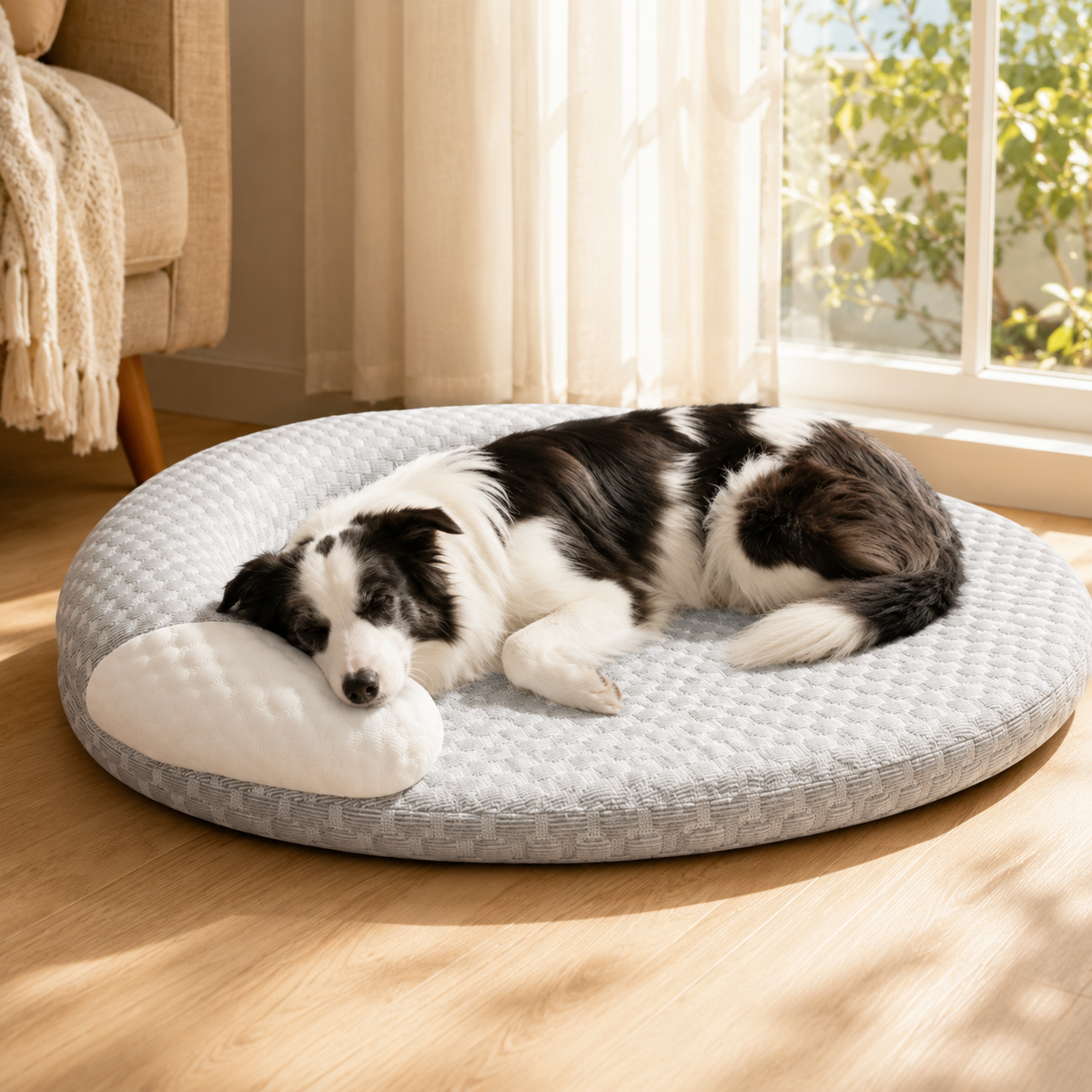 Tapis Rafraîchissant Soie Glacée pour Chien et Chat