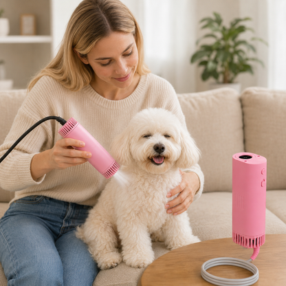 Sèche-Cheveux Mains Libres pour Animaux